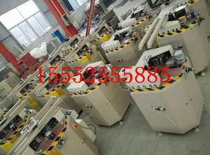 铝合金门窗生产加工全套设备概览及海南海口市场分析