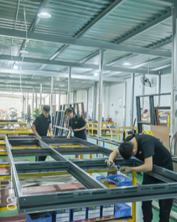 豪雅铝业 匠心制造，开启品质门窗新篇章